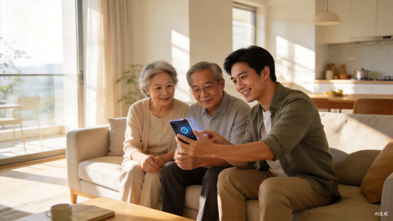 2026年第一个火爆赛道:AI尽孝